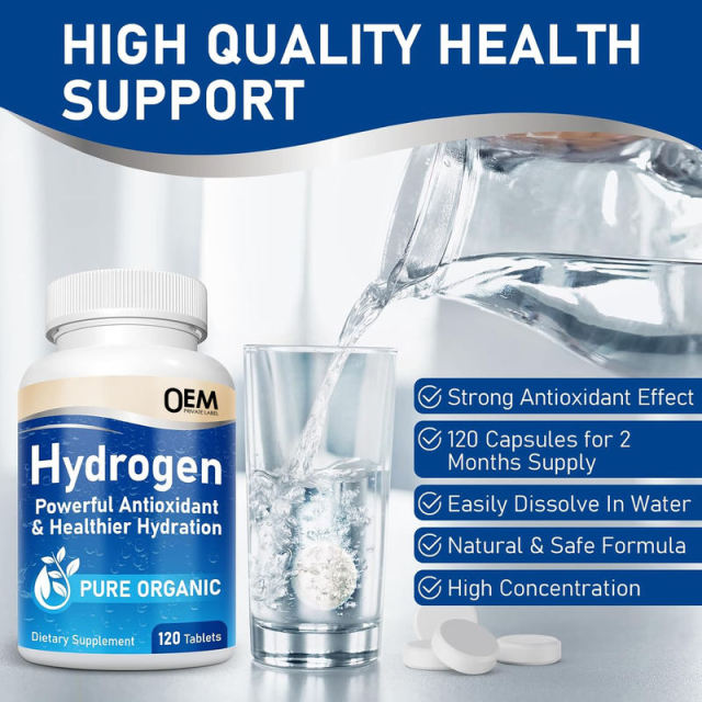 OEM Factory Private Label Hydrogen Tablets 8 PPM Molecular Hydrogen Per Tablet With Magnesium 160mg Per Serving Powerful Antioxidant Healthier Hydration Fast Acting Non-GMO Gluten Free Soy Free Vegan 120 Tablets,MY SHOP,OEM Factory Private Label Hydrogen Tablets 8 PPM Molecular Hydrogen Per Tablet With Magnesium 160mg Per Serving Powerful Antioxidant Healthier Hydration Fast Acting Non-GMO Gluten Free Soy Free Vegan 120 Tablets