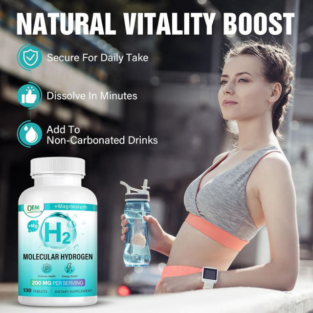 GMP Certified OEM Molecular Hydrogen Supplement With Magnesium 200mg Per 2 Tablets Powerful Antioxidant Enhances Metabolic Function Boosts Cognitive Health Immune Support Energy 130 Tablets,MY SHOP,GMP Certified OEM Molecular Hydrogen Supplement With Magnesium 200mg Per 2 Tablets Powerful Antioxidant Enhances Metabolic Function Boosts Cognitive Health Immune Support Energy 130 Tablets