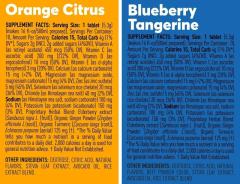 Factory Direct Immunity Electrolyte Tablets 2 Flavors Blueberry Tangerine Orange Citrus Sugar Free Complete Electrolytes Antioxidants For Immune Support Balanced Hydration 10 Count Per Flavor,MY SHOP,Factory Direct Immunity Electrolyte Tablets 2 Flavors Blueberry Tangerine Orange Citrus Sugar Free Complete Electrolytes Antioxidants For Immune Support Balanced Hydration 10 Count Per Flavor