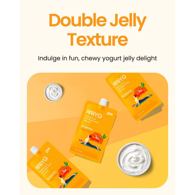 OEM Factory Private Label Konjac Jelly Zero Sugar Low Calories High In Fiber Only 8 Calories Per Pouch With Probiotics Fish Collagen Yogurt Flavor Wild Mango Flavor 10 Pouches 3.9oz Each,MY SHOP,OEM Factory Private Label Konjac Jelly Zero Sugar Low Calories High In Fiber Only 8 Calories Per Pouch With Probiotics Fish Collagen Yogurt Flavor Wild Mango Flavor 10 Pouches 3.9oz Each