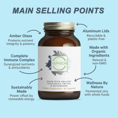 OEM/ODM Vegan Organic Immune Capsules with Whole Foods & Mushrooms,MY SHOP,OEM/ODM Vegan Organic Immune Capsules with Whole Foods & Mushrooms