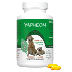 Private Label Dog Skin & Coat Omega-3 Supplement with EPA & DHA,MY SHOP,Private Label Dog Skin & Coat Omega-3 Supplement with EPA & DHA