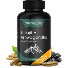 Private Label Himalayan Shilajit with Ashwagandha Stress & Energy Support Supplement,MY SHOP,Private Label Himalayan Shilajit with Ashwagandha Stress & Energy Support Supplement