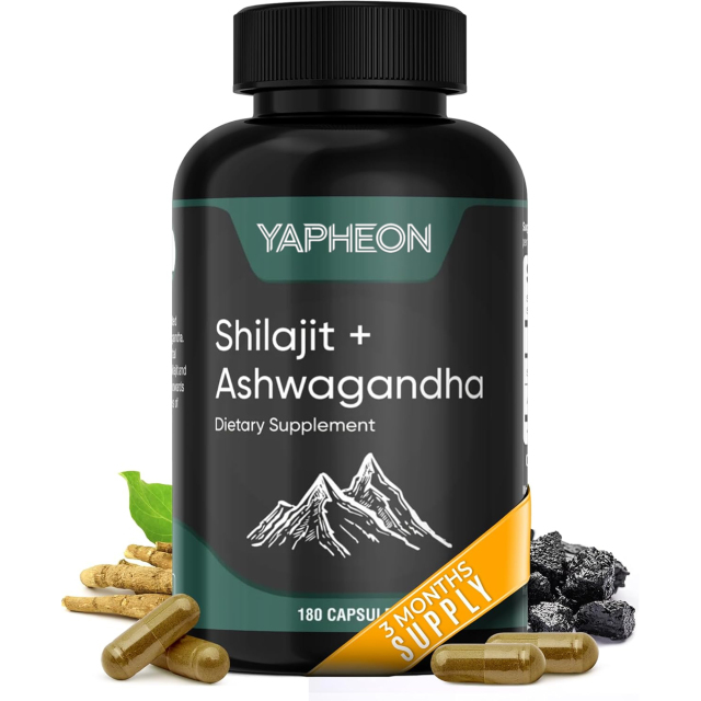 Private Label Himalayan Shilajit with Ashwagandha Stress & Energy Support Supplement,MY SHOP,Private Label Himalayan Shilajit with Ashwagandha Stress & Energy Support Supplement