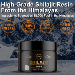 Private Label Pure Himalayan Shilajit with Fulvic Acid & Trace Minerals,MY SHOP,Private Label Pure Himalayan Shilajit with Fulvic Acid & Trace Minerals