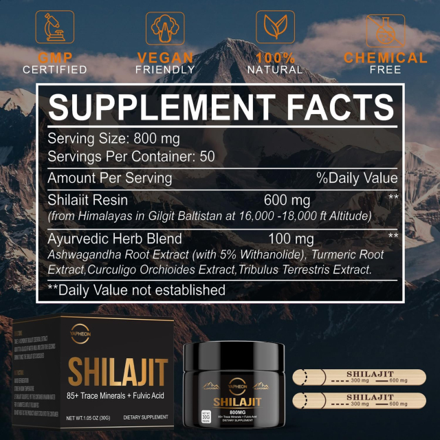 Private Label Pure Himalayan Shilajit with Fulvic Acid & Trace Minerals,MY SHOP,Private Label Pure Himalayan Shilajit with Fulvic Acid & Trace Minerals
