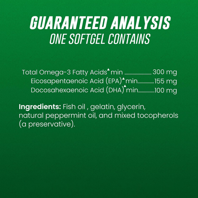 Private Label Dog Skin & Coat Omega-3 Supplement with EPA & DHA,MY SHOP,Private Label Dog Skin & Coat Omega-3 Supplement with EPA & DHA