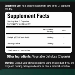 Private Label Himalayan Shilajit with Ashwagandha Stress & Energy Support Supplement,MY SHOP,Private Label Himalayan Shilajit with Ashwagandha Stress & Energy Support Supplement