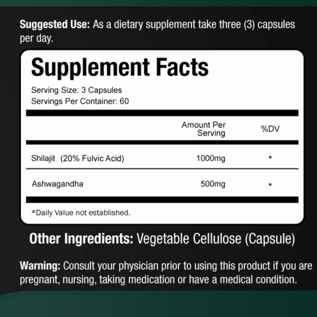 Private Label Himalayan Shilajit with Ashwagandha Stress & Energy Support Supplement,MY SHOP,Private Label Himalayan Shilajit with Ashwagandha Stress & Energy Support Supplement