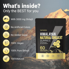Private Label 3000mg Shilajit Gummy Supplement with 75% Fulvic Acid,MY SHOP,Private Label 3000mg Shilajit Gummy Supplement with 75% Fulvic Acid