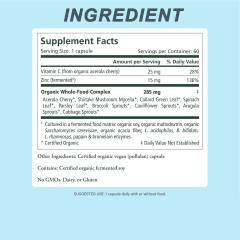 OEM/ODM Vegan Organic Immune Capsules with Whole Foods & Mushrooms,MY SHOP,OEM/ODM Vegan Organic Immune Capsules with Whole Foods & Mushrooms