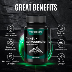 Private Label Himalayan Shilajit with Ashwagandha Stress & Energy Support Supplement,MY SHOP,Private Label Himalayan Shilajit with Ashwagandha Stress & Energy Support Supplement