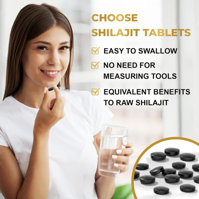 OEM/ODM 100% Natural Shilajit Tablets with Fulvic Acid & Trace Minerals,MY SHOP,OEM/ODM 100% Natural Shilajit Tablets with Fulvic Acid & Trace Minerals