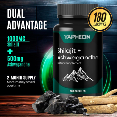Private Label Himalayan Shilajit with Ashwagandha Stress & Energy Support Supplement,MY SHOP,Private Label Himalayan Shilajit with Ashwagandha Stress & Energy Support Supplement