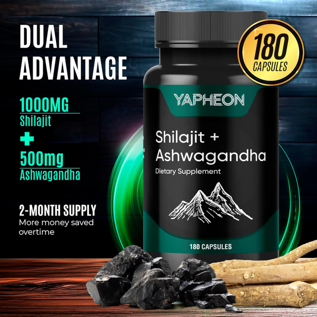 Private Label Himalayan Shilajit with Ashwagandha Stress & Energy Support Supplement,MY SHOP,Private Label Himalayan Shilajit with Ashwagandha Stress & Energy Support Supplement