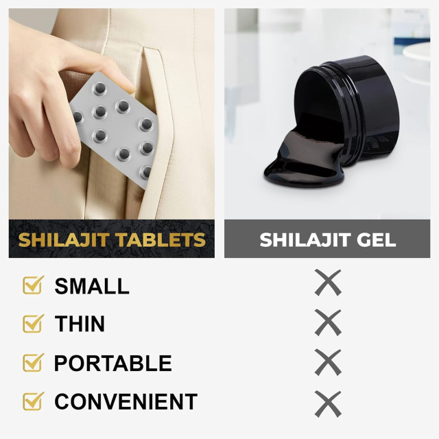OEM/ODM 100% Natural Shilajit Tablets with Fulvic Acid & Trace Minerals,MY SHOP,OEM/ODM 100% Natural Shilajit Tablets with Fulvic Acid & Trace Minerals