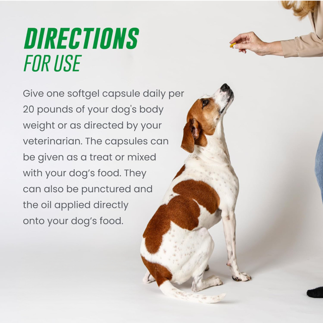 Private Label Dog Skin & Coat Omega-3 Supplement with EPA & DHA,MY SHOP,Private Label Dog Skin & Coat Omega-3 Supplement with EPA & DHA