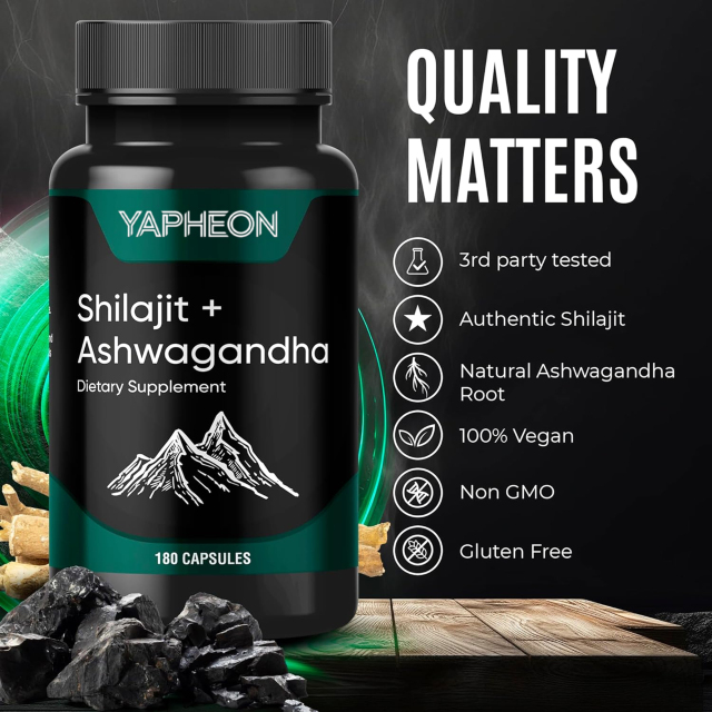 Private Label Himalayan Shilajit with Ashwagandha Stress & Energy Support Supplement,MY SHOP,Private Label Himalayan Shilajit with Ashwagandha Stress & Energy Support Supplement