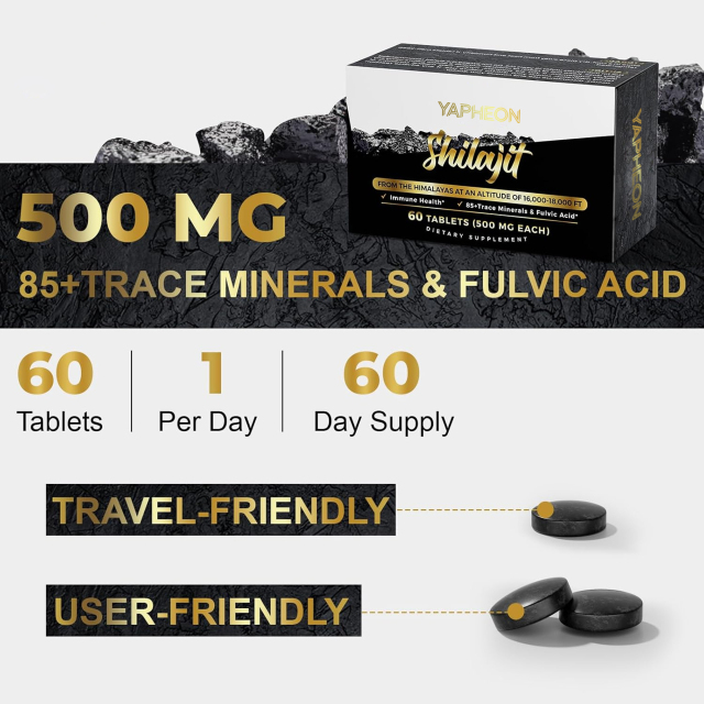 OEM/ODM 100% Natural Shilajit Tablets with Fulvic Acid & Trace Minerals,MY SHOP,OEM/ODM 100% Natural Shilajit Tablets with Fulvic Acid & Trace Minerals