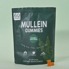 OEM Mullein Gummies Manufacturer | Natural Respiratory Relief & Detox | Pear Flavored | 60 Gummies | Private Label,MY SHOP,Mullein Leaf Gummy OEM - Wholesale Probiotic Manufacturers