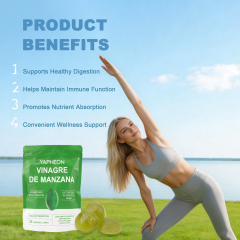 B2B Custom Apple Vinegar Gummy Supplement with No Added Sweeteners,MY SHOP,B2B Custom Apple Vinegar Gummy Supplement with No Added Sweeteners