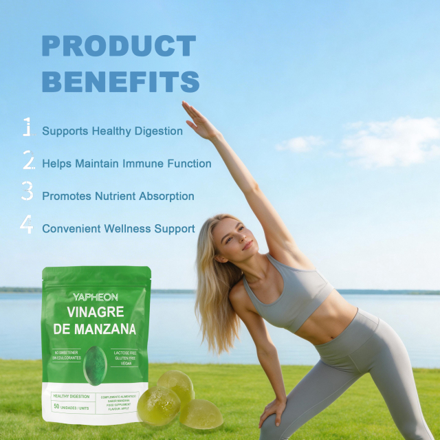 B2B Custom Apple Vinegar Gummy Supplement with No Added Sweeteners,MY SHOP,B2B Custom Apple Vinegar Gummy Supplement with No Added Sweeteners