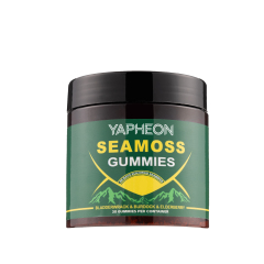 Private Label 60 Days Sun-Dried Seamoss Gummies for Immune & Digestive Support,MY SHOP,Private Label 60 Days Sun-Dried Seamoss Gummies for Immune & Digestive Support