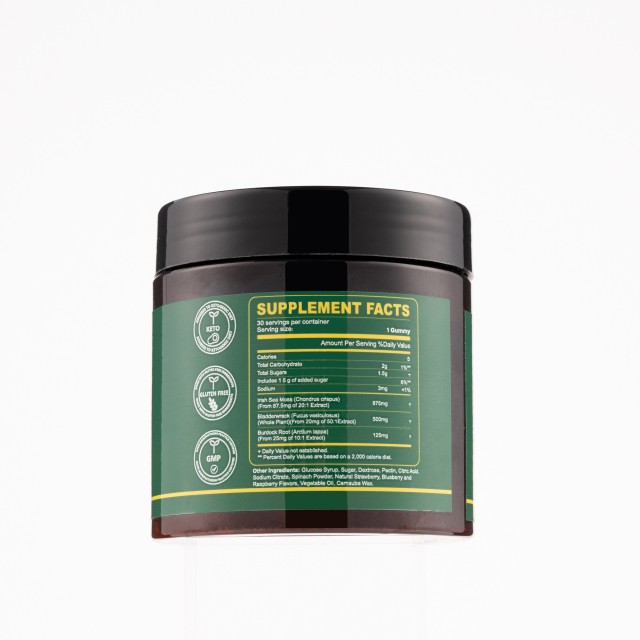 Private Label 60 Days Sun-Dried Seamoss Gummies for Immune & Digestive Support,MY SHOP,Private Label 60 Days Sun-Dried Seamoss Gummies for Immune & Digestive Support