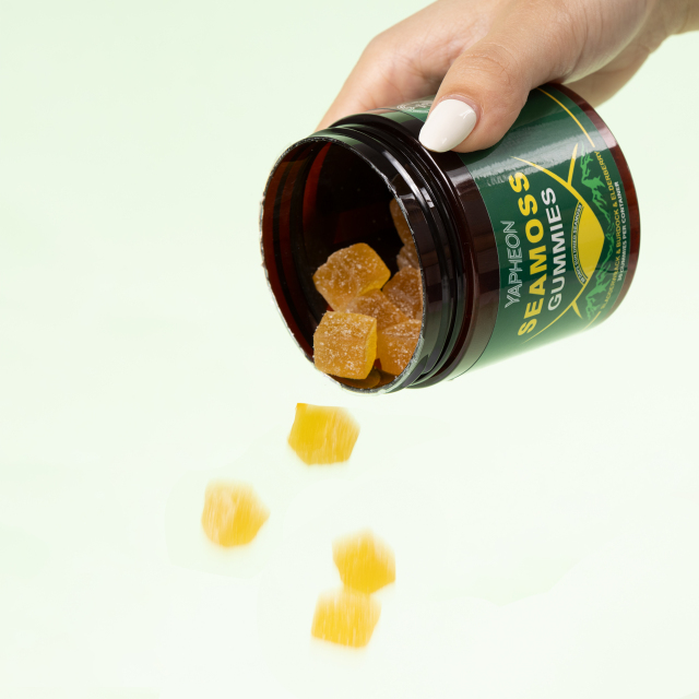 Private Label 60 Days Sun-Dried Seamoss Gummies for Immune & Digestive Support,MY SHOP,Private Label 60 Days Sun-Dried Seamoss Gummies for Immune & Digestive Support