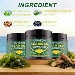 Private Label 60 Days Sun-Dried Seamoss Gummies for Immune & Digestive Support,MY SHOP,Private Label 60 Days Sun-Dried Seamoss Gummies for Immune & Digestive Support