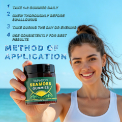 Private Label 60 Days Sun-Dried Seamoss Gummies for Immune & Digestive Support,MY SHOP,Private Label 60 Days Sun-Dried Seamoss Gummies for Immune & Digestive Support