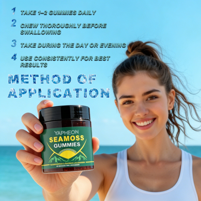Private Label 60 Days Sun-Dried Seamoss Gummies for Immune & Digestive Support,MY SHOP,Private Label 60 Days Sun-Dried Seamoss Gummies for Immune & Digestive Support