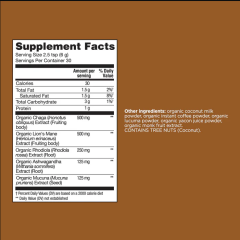 OEM Wholesale Private Label 10-in-1 Mushroom Coffee — Maca, Ashwagandha, and Mushroom Blend — Organic Instant Mushroom Coffee,MY SHOP,OEM Supplyment