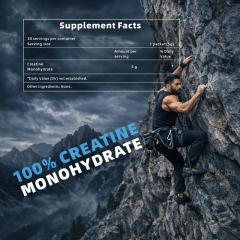 OEM 100% Private Label Creatine Monohydrate Powder Packets — Pure Protein & Creatine Supplement Supporting Muscle Growth and Strength Recovery,MY SHOP,OEM Supplyment