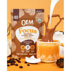 OEM Wholesale Private Label 10-in-1 Mushroom Coffee — Maca, Ashwagandha, and Mushroom Blend — Organic Instant Mushroom Coffee,MY SHOP,OEM Supplyment