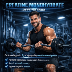 OEM 100% Private Label Creatine Monohydrate Powder Packets — Pure Protein & Creatine Supplement Supporting Muscle Growth and Strength Recovery,MY SHOP,OEM Supplyment