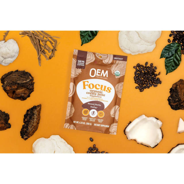 OEM Wholesale Private Label 10-in-1 Mushroom Coffee — Maca, Ashwagandha, and Mushroom Blend — Organic Instant Mushroom Coffee,MY SHOP,OEM Supplyment