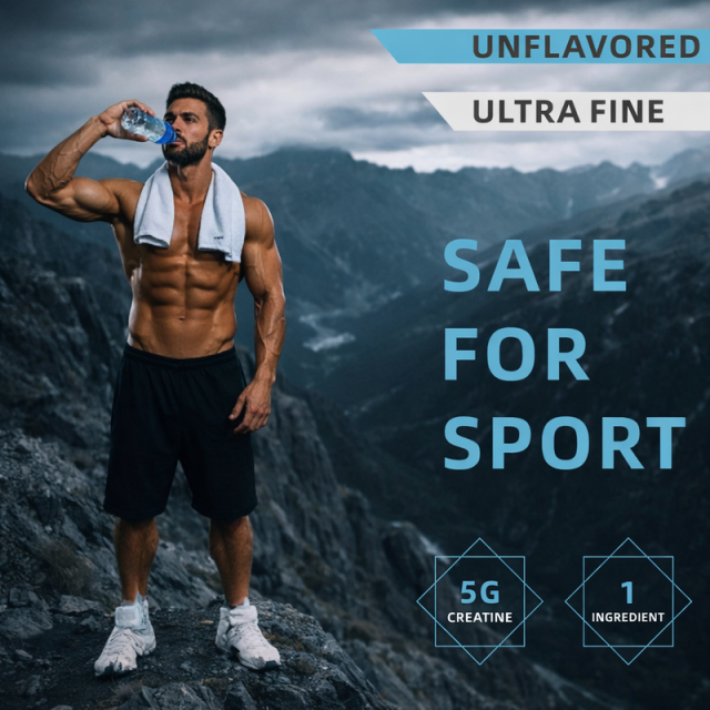 OEM 100% Private Label Creatine Monohydrate Powder Packets — Pure Protein & Creatine Supplement Supporting Muscle Growth and Strength Recovery,MY SHOP,OEM Supplyment