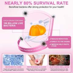 Feminine Balance Probiotic Gummies – Pineapple Flavor,MY SHOP,Women's Multivitamin Gummies