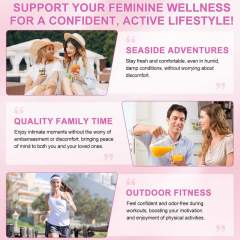 Feminine Balance Probiotic Gummies – Pineapple Flavor,MY SHOP,Women's Multivitamin Gummies