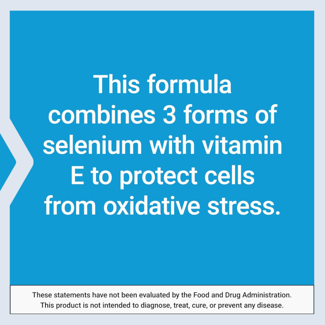 YAPHEON Super Selenium Complex 200mcg + Vitamin E - 100 Vegetarian Capsules,MY SHOP,OEM Supplyment