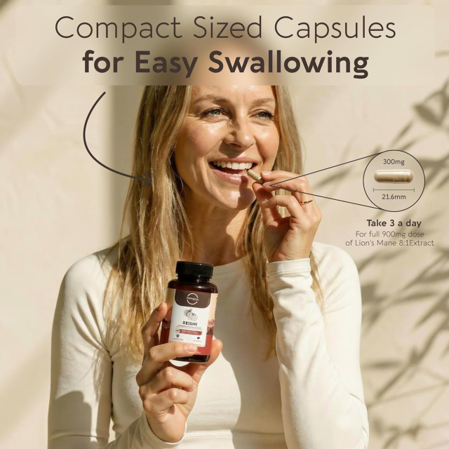 OEM Reishi Mushroom 10:1 Extract 900mg Capsules - 120 Veggie Capsules,MY SHOP,OEM Supplyment