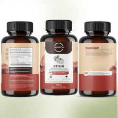 OEM Reishi Mushroom 10:1 Extract 900mg Capsules - 120 Veggie Capsules,MY SHOP,OEM Supplyment