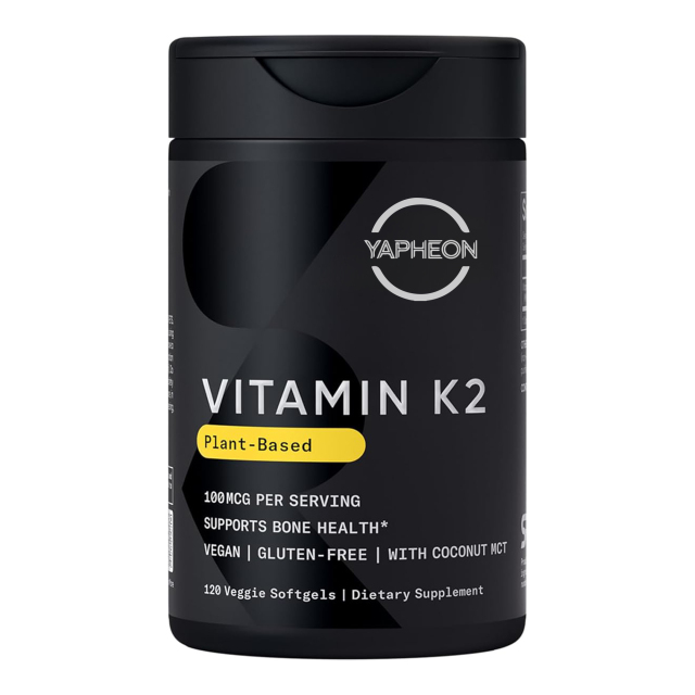 OEM Vitamin K2 MK-7 100mcg Plant-Based with Coconut MCT Oil - 120 Veggie Softgels,MY SHOP,OEM Vitamin K2 MK-7 100mcg Plant-Based with Coconut MCT Oil - 120 Veggie Softgels