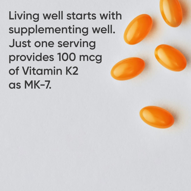 OEM Vitamin K2 MK-7 100mcg Plant-Based with Coconut MCT Oil - 120 Veggie Softgels,MY SHOP,OEM Vitamin K2 MK-7 100mcg Plant-Based with Coconut MCT Oil - 120 Veggie Softgels