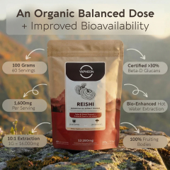 OEM Reishi Mushroom 10:1 Extract Powder 100g (1660mg Per Serving),MY SHOP,OEM Supplyment
