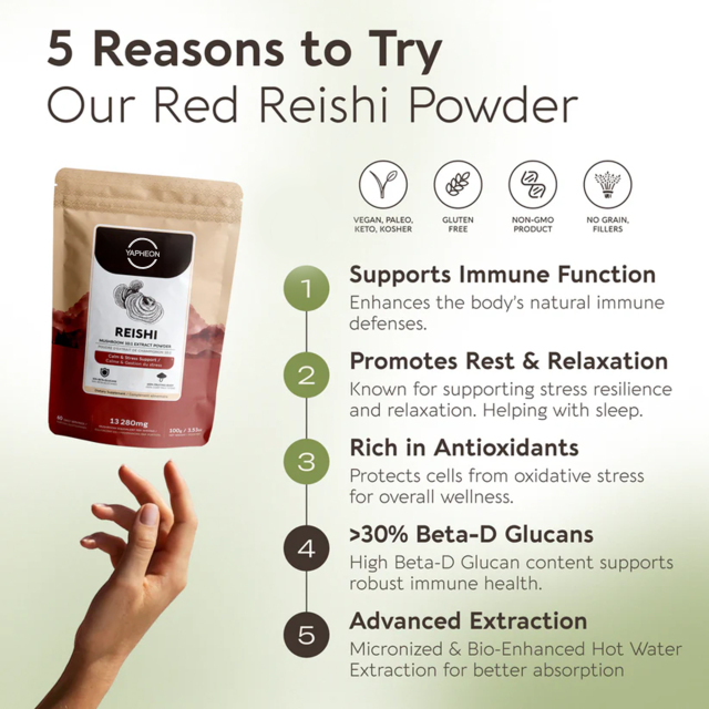 OEM Reishi Mushroom 10:1 Extract Powder 100g (1660mg Per Serving),MY SHOP,OEM Supplyment
