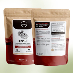 OEM Reishi Mushroom 10:1 Extract Powder 100g (1660mg Per Serving),MY SHOP,OEM Supplyment