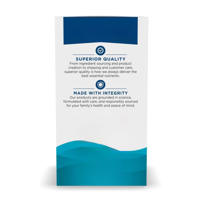 YAPHEON Omega-3 Fish Oil 1280mg (rTG Triglyceride Form) - 180 Soft Gels, Lemon Flavor,MY SHOP,
