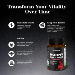 OEM Horny Goat Weed 1000mg Complex with Maca Tribulus Tongkat Ali - 60 Capsules,MY SHOP,OEM Horny Goat Weed 1000mg Complex with Maca Tribulus Tongkat Ali - 60 Capsules